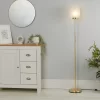 Pearl Frosted Floor Lamp - White 1 Pearl Frosted Floor Lamp - White -Furniture Series Store 13177660 1295042042603724