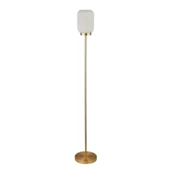 Pearl Frosted Floor Lamp - White -Furniture Series Store 13177660 5114930129228395