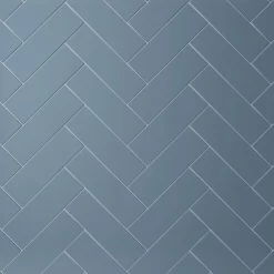 None Camden Dark Grey Ceramic Wall Tile 100 X 300mm -Furniture Series Store 13207703 2714909363896585