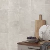 None Palio Light Grey Ceramic Wall & Floor Tile 300 X 600mm