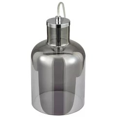 Jinx Table Lamp - Smoked Glass -Furniture Series Store 13208310 9304896913155903