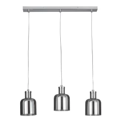 Jinx 3 Light Diner Pendant - Smoked Glass -Furniture Series Store 13208311 4424896913169508