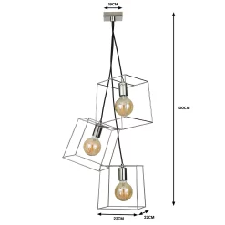Edge 3 Light Cluster Pendant - Polished Brass 10 Edge 3 Light Cluster Pendant - Polished Brass -Furniture Series Store 13208317 1464909895221203