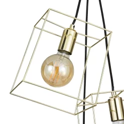 Edge 3 Light Cluster Pendant - Polished Brass 9 Edge 3 Light Cluster Pendant - Polished Brass -Furniture Series Store 13208317 1774896913248390