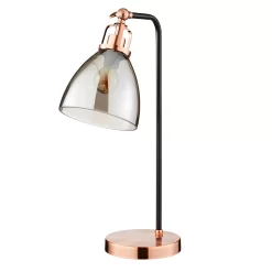 Decan Table Lamp - Smoke & Copper -Furniture Series Store 13208318 1984896913331706