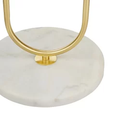 House Beautiful Delta Marble Floor Light - Brass & Opal -Furniture Series Store 13208322 1924927260392328
