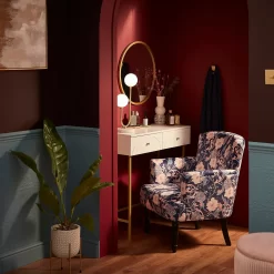 House Beautiful Delta Marble Table Lamp - Brass & Opal 12 House Beautiful Delta Marble Table Lamp - Brass & Opal -Furniture Series Store 13208324 3164927260554682