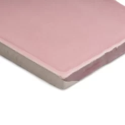 Country Living Artisan Peony Blush Ceramic Wall Tile 75 X 150mm - 0.5sqm Pack -Furniture Series Store 13220554 1614918492307091