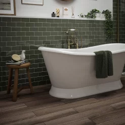 Country Living Artisan Moss Green Ceramic Wall Tile 75 X 150mm - 0.5sqm Pack 13 Country Living Artisan Moss Green Ceramic Wall Tile 75 X 150mm - 0.5sqm Pack -Furniture Series Store 13220561 1404909608188466