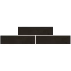 House Beautiful Aurelia Liquorice Ceramic Wall Tile 75 X 300mm - 0.5sqm Pack -Furniture Series Store 13220563 1254916343241797