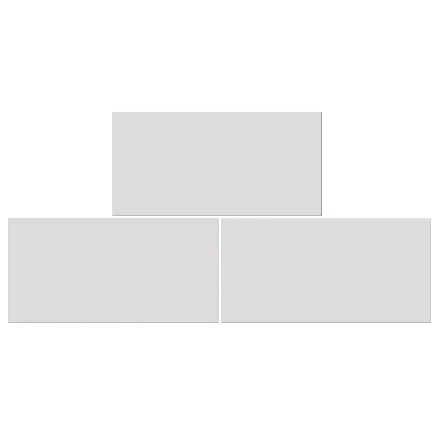 Extreme White Porcelain Wall & Floor Tiles 295 X 600mm - 0.9sqm Pack 5 Extreme White Porcelain Wall & Floor Tiles 295 X 600mm - 0.9sqm Pack - Image 3