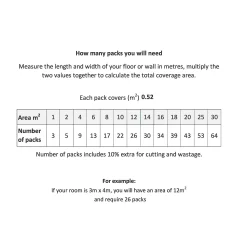 Country Living Starry Skies Chalk Grey Porcelain Wall & Floor Tile 200 X 200mm - 0.52sqm Pack -Furniture Series Store 13220587 5085051390975682