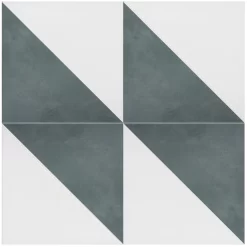 House Beautiful Cube Fern Porcelain Wall & Floor Tile 200 X 200mm - 0.52sqm Pack -Furniture Series Store 13220592 1374924676019267