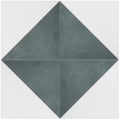 House Beautiful Cube Fern Porcelain Wall & Floor Tile 200 X 200mm - 0.52sqm Pack -Furniture Series Store 13220592 4224924674398595