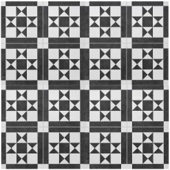 House Beautiful Cube Boho Pre-scored Porcelain Wall & Floor Tile 450 X 450mm - 1.42sqm Pack 10 House Beautiful Cube Boho Pre-scored Porcelain Wall & Floor Tile 450 X 450mm - 1.42sqm Pack -Furniture Series Store 13220594 1354915383663495