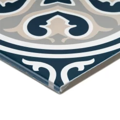 Fiore Vintage Floral Porcelain Wall & Floor Tile 200 X 200mm - 0.52sqm Pack -Furniture Series Store 13220600 1134916348733558