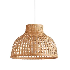 Belle Bamboo Woven Light Shade - Medium -Furniture Series Store 13222273 1604913785402155