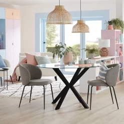 Belle Bamboo Woven Light Shade - Medium -Furniture Series Store 13222273 8244949036374035