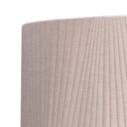 Raye Champagne Drum Pleated Silk Shade - 45cm -Furniture Series Store 13222471 1704901095623012