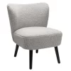 Sean Boucle Occasional Chair - Grey -Furniture Series Store 13222760 1434920057583308