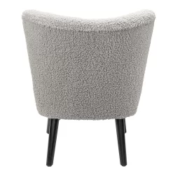 Sean Boucle Occasional Chair - Grey 12 Sean Boucle Occasional Chair - Grey -Furniture Series Store 13222760 1924920057680043