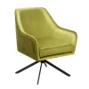 Pia Pleat Swivel Chair - Olive -Furniture Series Store 13222763 1744940701464936