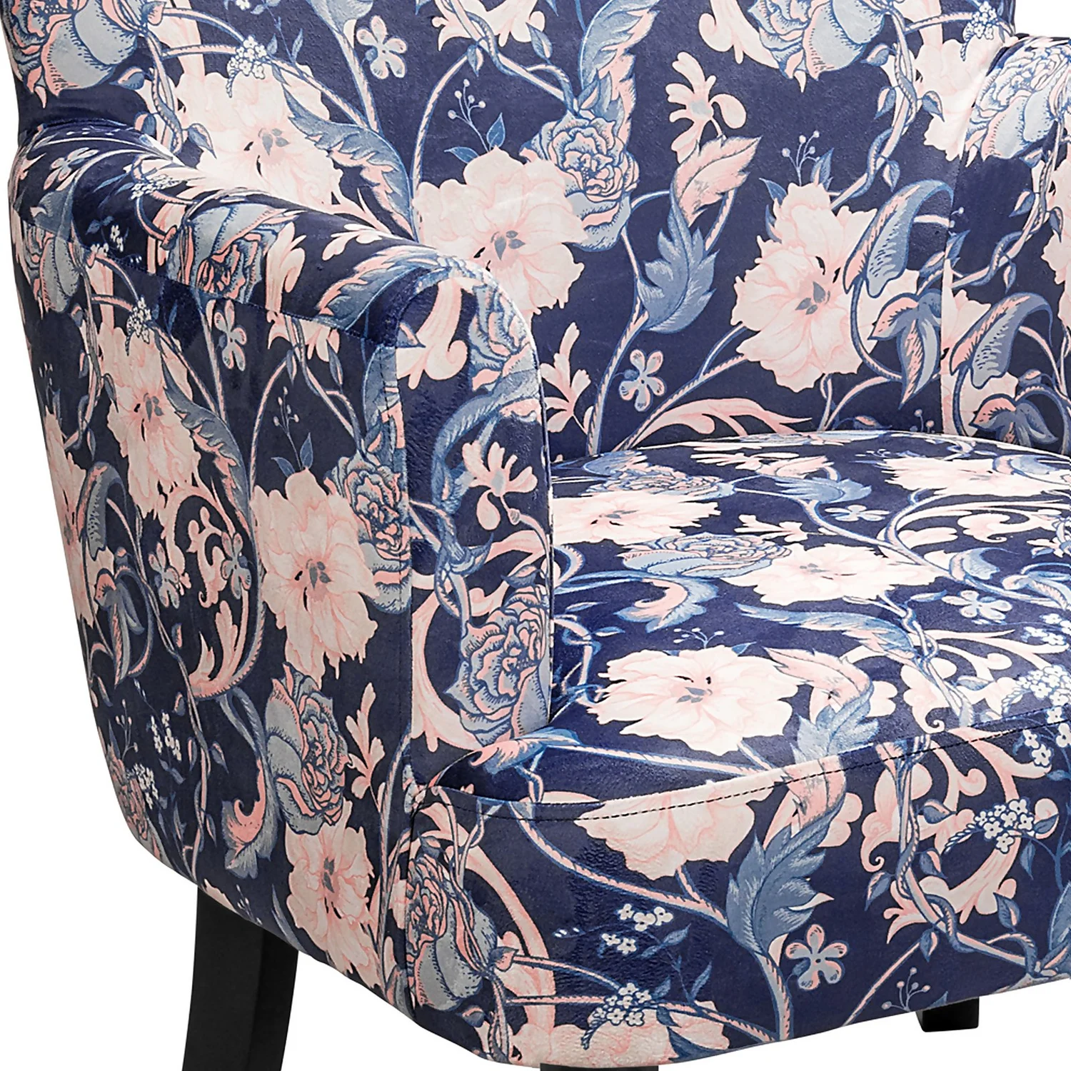 Wilma Patterned Armchair 8 Wilma Patterned Armchair - Image 6
