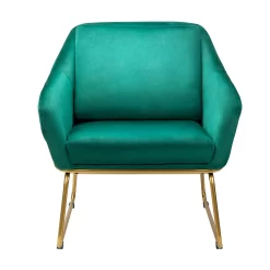 Evelyn Metal Frame Chair - Emerald -Furniture Series Store 13222772 1384932955562277