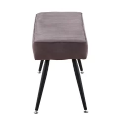 Archer Bench - Elephant Grey -Furniture Series Store 13222778 1244933444157193