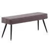 Archer Bench - Elephant Grey -Furniture Series Store 13222778 2114933444019265