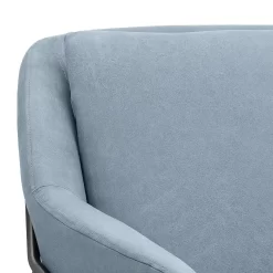 Evelyn Metal Frame Chair - Denim Blue -Furniture Series Store 13222781 1004940701689342