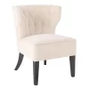 Sadie Velvet Accent Chair - Ivory -Furniture Series Store 13223762 1024927511811543
