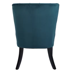Sadie Velvet Accent Chair - Aegean Blue -Furniture Series Store 13223769 1564958840691306