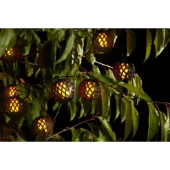 10 Solar Flame String Lights -Furniture Series Store 13277432 8114944632637867