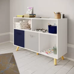 Kids Compact Storage Unit With Legs - White -Furniture Series Store 13277674 1034929069481773