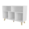 Kids Compact Storage Unit With Legs - White 2 Kids Compact Storage Unit With Legs - White -Furniture Series Store 13277674 3724929069377088