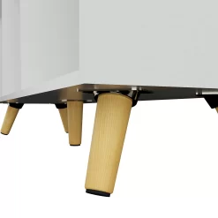 Kids Compact Storage Unit With Legs - White -Furniture Series Store 13277674 7334929069643770