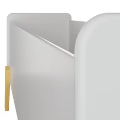 Kids Open Toy Chest - White & Natural -Furniture Series Store 13277675 1064930078432812