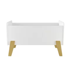 Kids Open Toy Chest - White & Natural -Furniture Series Store 13277675 3184930078366434