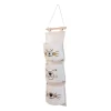 Kids 3 Pocket Hanging Organiser - Polar Bear -Furniture Series Store 13277677 1104929069010794