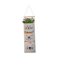 Kids 3 Pocket Hanging Organiser - Polar Bear 15 Kids 3 Pocket Hanging Organiser - Polar Bear -Furniture Series Store 13277677 1484929069085707