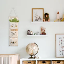 Kids 3 Pocket Hanging Organiser - Polar Bear 14 Kids 3 Pocket Hanging Organiser - Polar Bear -Furniture Series Store 13277677 1844946440384290