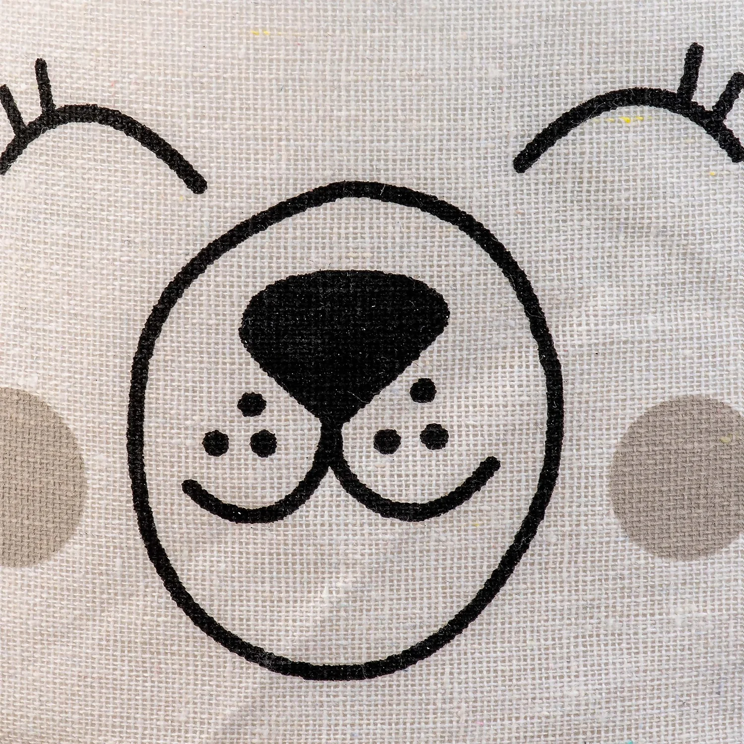 Kids 3 Pocket Hanging Organiser - Polar Bear 9 Kids 3 Pocket Hanging Organiser - Polar Bear - Image 7