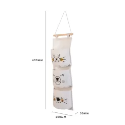Kids 3 Pocket Hanging Organiser - Polar Bear 21 Kids 3 Pocket Hanging Organiser - Polar Bear -Furniture Series Store 13277677 8574929069276039
