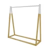 Kids A-Frame Clothes Rail - Natural & White -Furniture Series Store 13277679 9314929069052644