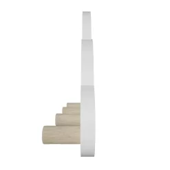 Kids Cloud Shelf With Hooks -Furniture Series Store 13277680 3624928017769556