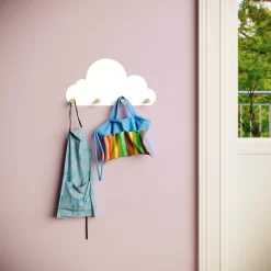 Kids Cloud Shelf With Hooks -Furniture Series Store 13277680 4634916638490010