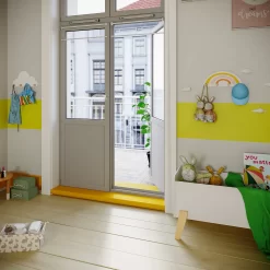 Kids Cloud Shelf With Hooks -Furniture Series Store 13277680 6594928017721742