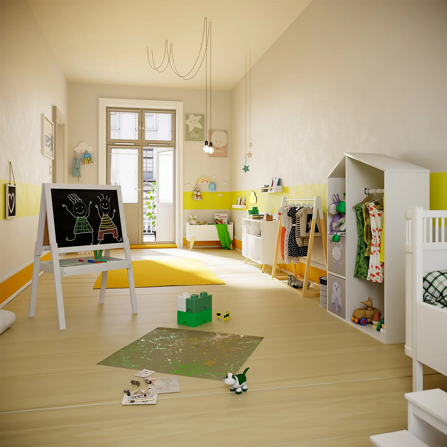 Kids House Storage Unit 6 Kids House Storage Unit - Image 4