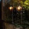 Cool Flame Solar Powered Hanging Lanterns - Pack Of 2 -Furniture Series Store 13280790 7484932211014681